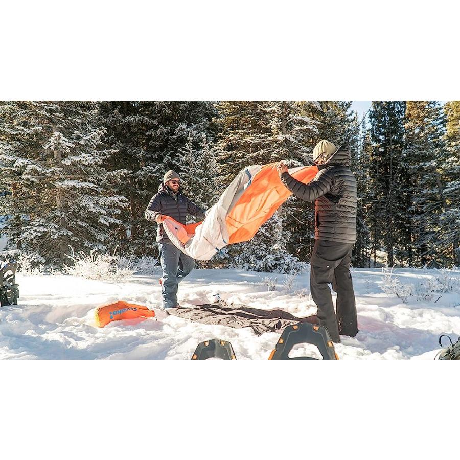 EUREKA! MOUNTAIN PASS FOUR-SEASON EXTREME WEATHER BACKPACKING TENT (3 PERSON) |  | 03