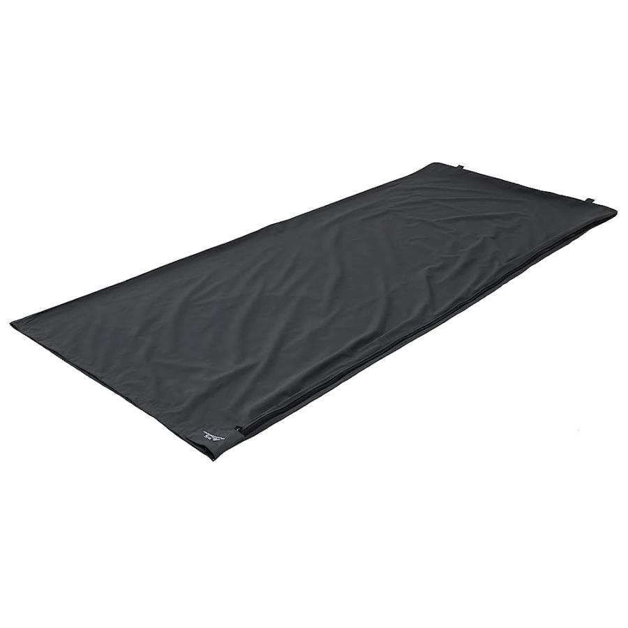 ALPS MOUNTAINEERING BRUSHED POLYESTER RECTANGLE SLEEPING BAG LINER - CHARCOAL | ALPS MOUNTAINEERING | 02