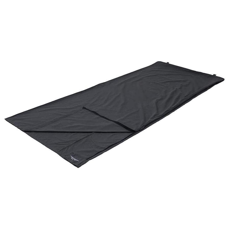 ALPS MOUNTAINEERING BRUSHED POLYESTER RECTANGLE SLEEPING BAG LINER - CHARCOAL | ALPS MOUNTAINEERING | 03
