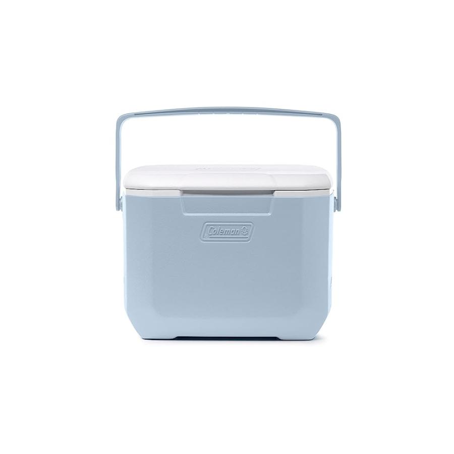 COLEMAN CHILLER SERIES 16QT INSULATED PORTABLE COOLER, ICE RETENTION HARD COOLER WITH HEAVY DUTY HANDLE | Coleman
