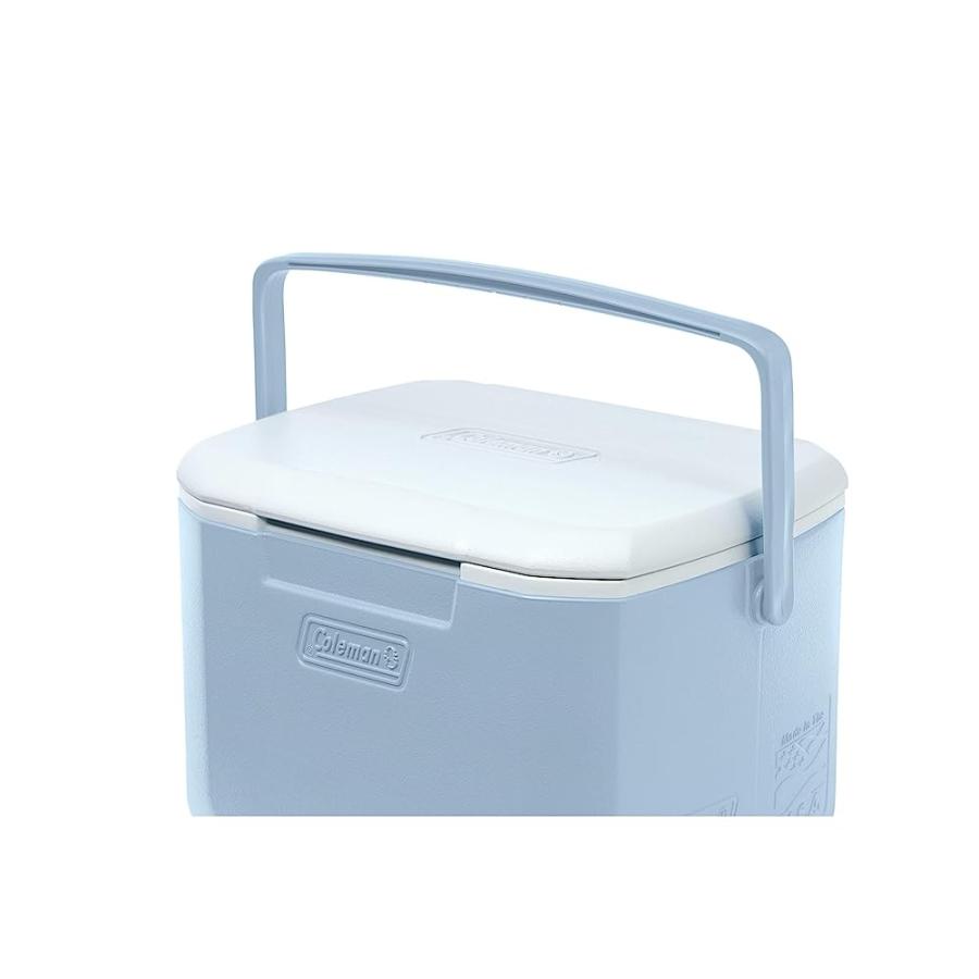 COLEMAN CHILLER SERIES 16QT INSULATED PORTABLE COOLER, ICE RETENTION HARD COOLER WITH HEAVY DUTY HANDLE | Coleman | 03