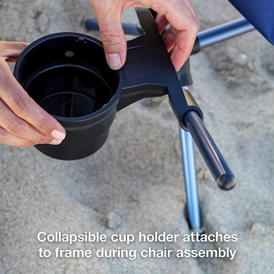 HELINOX CUP HOLDER ACCESSORY FOR BEACH, CAMPING, AND BACKPACKING CHAIRS | Helinox | 01
