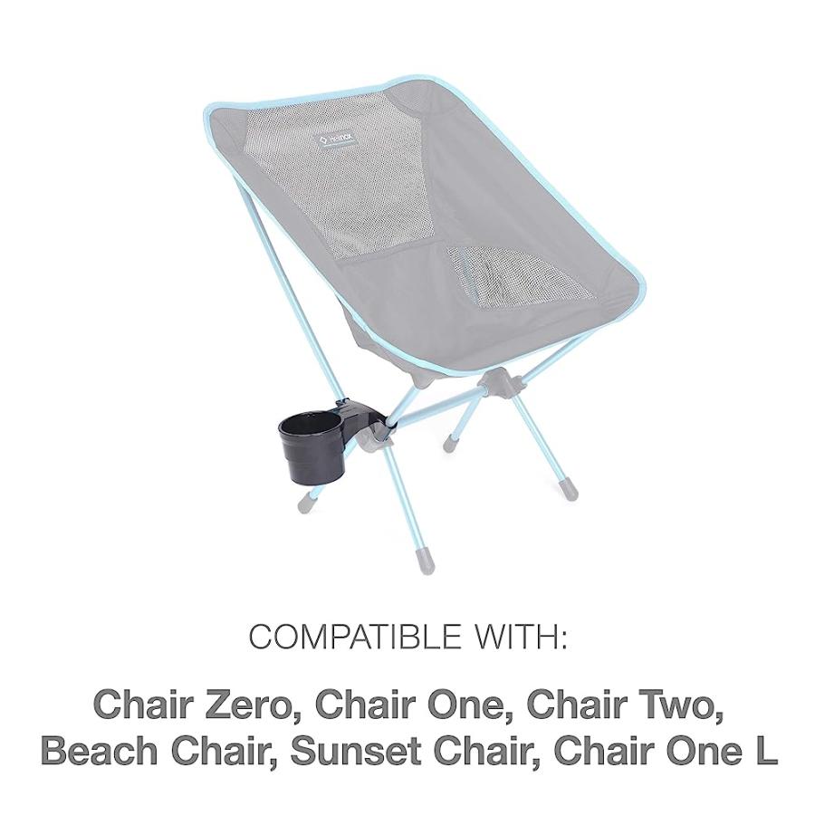 HELINOX CUP HOLDER ACCESSORY FOR BEACH, CAMPING, AND BACKPACKING CHAIRS | Helinox | 03