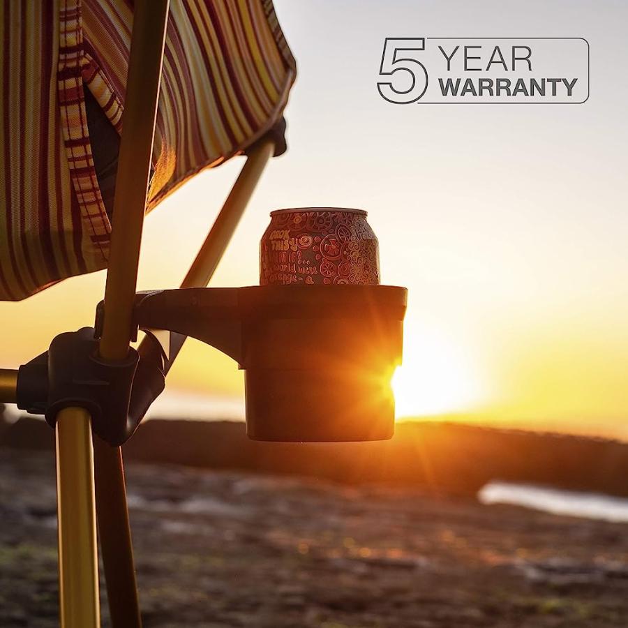 HELINOX CUP HOLDER ACCESSORY FOR BEACH, CAMPING, AND BACKPACKING CHAIRS | Helinox | 05