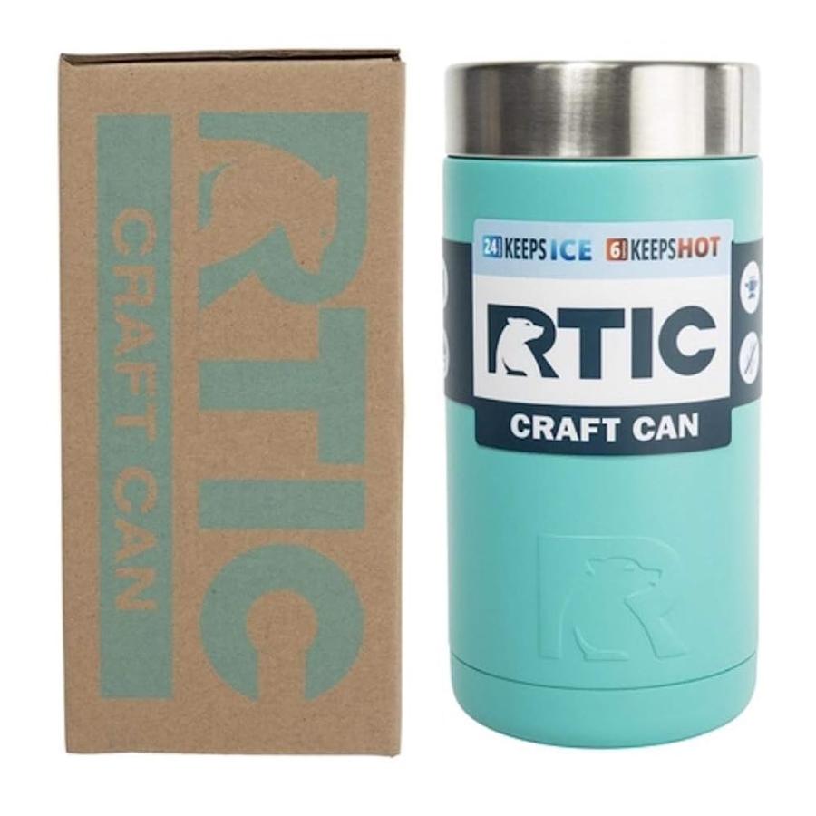 RTIC DOUBLE WALL VACUUM INSULATED TALL CAN, TEAL |  | 01