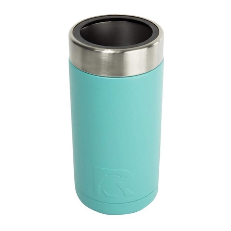 RTIC DOUBLE WALL VACUUM INSULATED TALL CAN, TEAL |  | 02