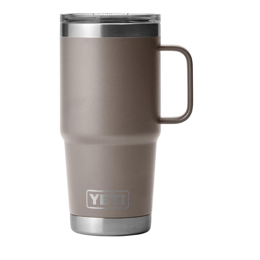YETI Rambler 20オンス トラベルマグ ストロングホールド蓋付き 真空断熱 ステンレス製、シャープテイルトープ | YETI | 02