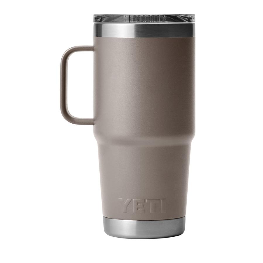 YETI Rambler 20オンス トラベルマグ ストロングホールド蓋付き 真空断熱 ステンレス製、シャープテイルトープ | YETI | 04