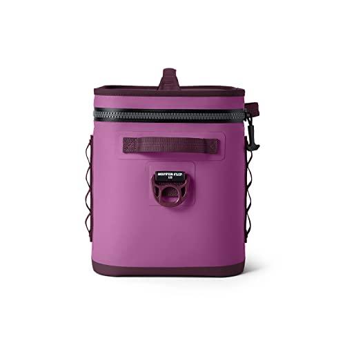 YETI Hopper Flip 18 ポータブルソフトクーラー:YETI、ノルディックパープル | YETI | 02