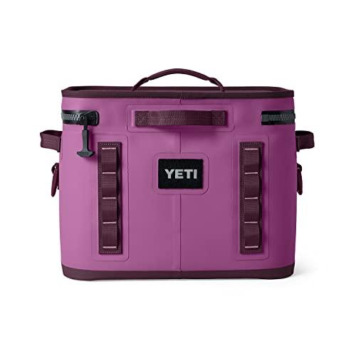 YETI Hopper Flip 18 ポータブルソフトクーラー:YETI、ノルディックパープル | YETI | 04