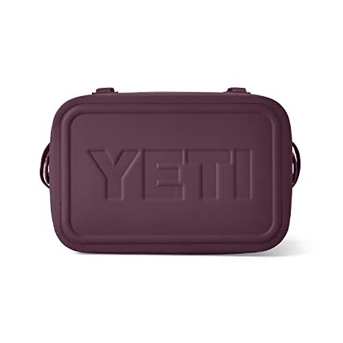 YETI Hopper Flip 18 ポータブルソフトクーラー:YETI、ノルディックパープル | YETI | 05