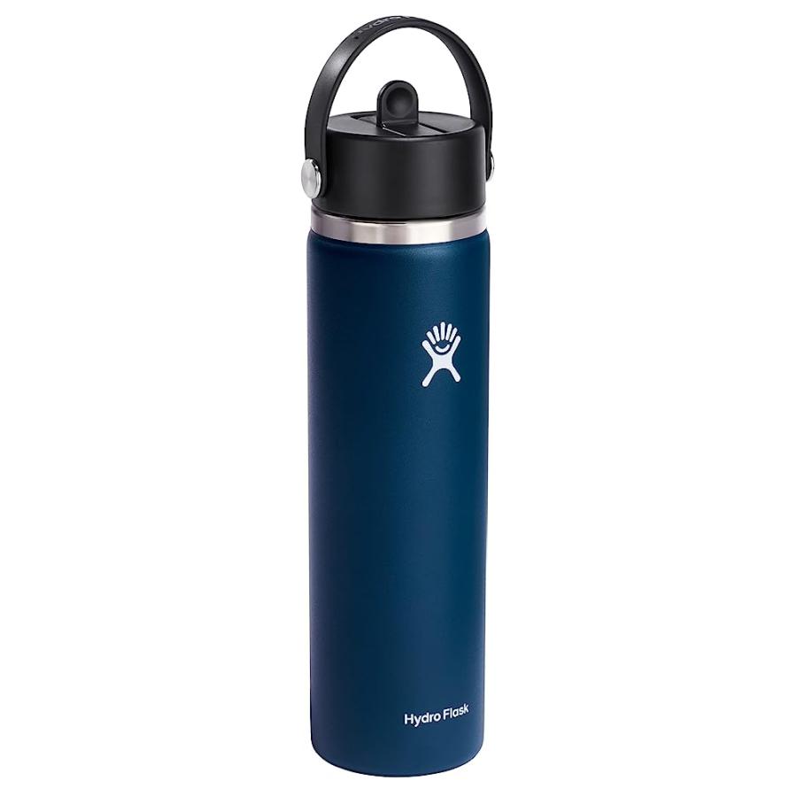 HYDRO FLASK 24 OZ WIDE FLEX STRAW CAP INDIGO | HYDRO FLASK | 01