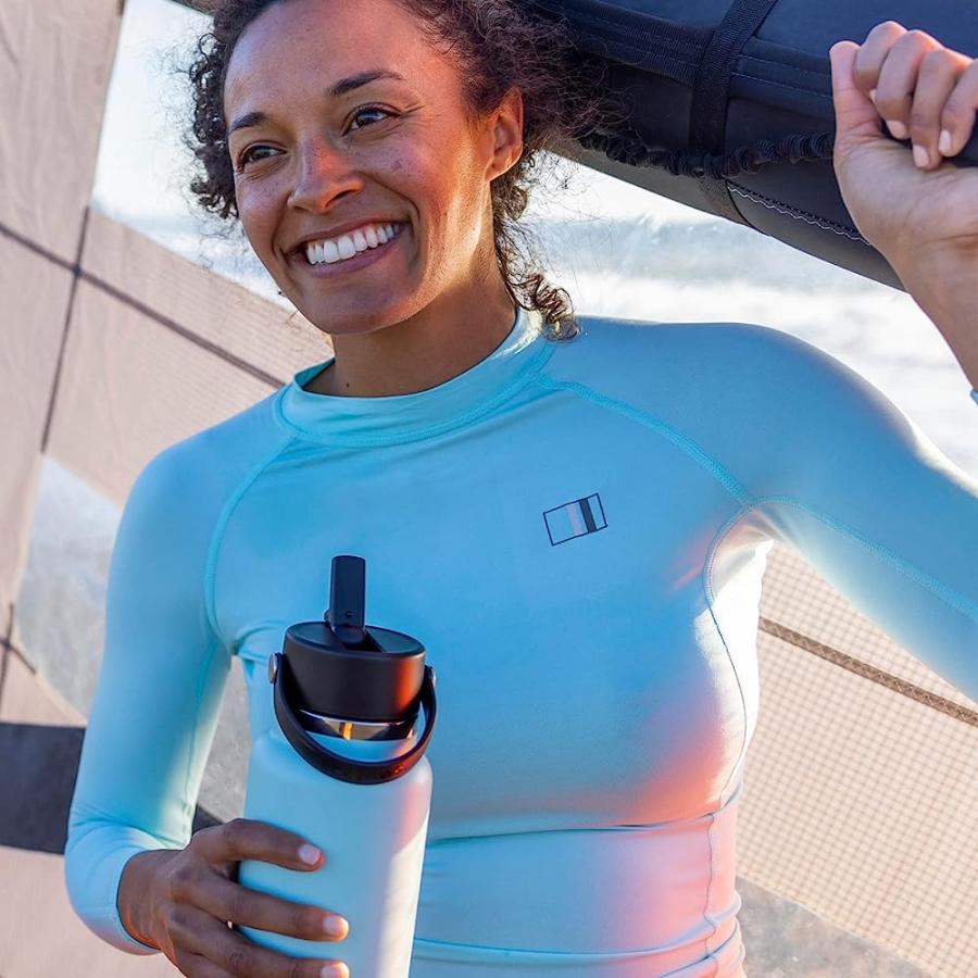 HYDRO FLASK 24 OZ WIDE FLEX STRAW CAP INDIGO | HYDRO FLASK | 07