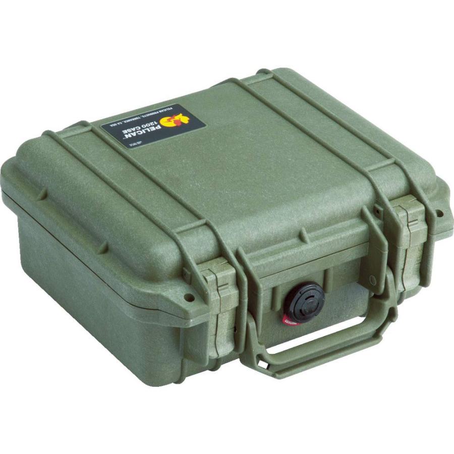 PELICAN 1200 CASE WITH FOAM (OD GREEN) | PELICAN PRODUCTS