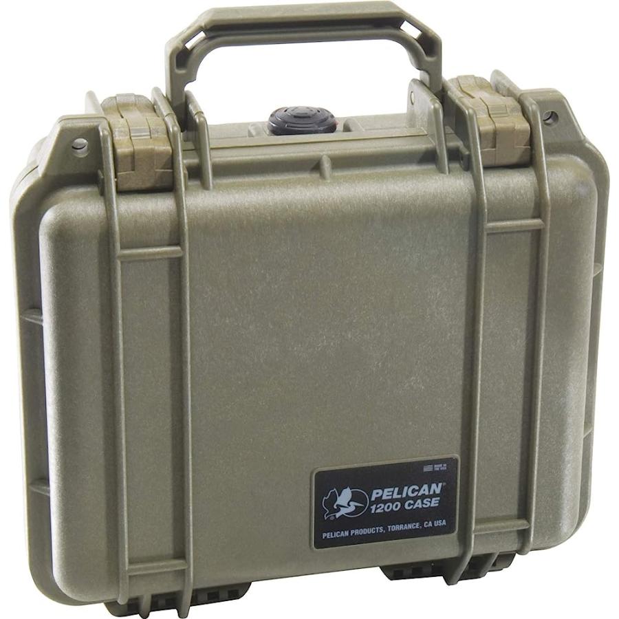 PELICAN 1200 CASE WITH FOAM (OD GREEN) | PELICAN PRODUCTS | 01