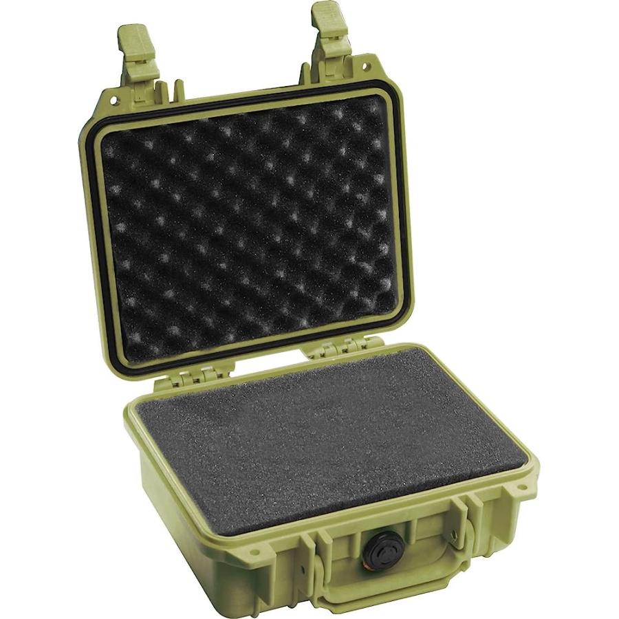 PELICAN 1200 CASE WITH FOAM (OD GREEN) | PELICAN PRODUCTS | 02