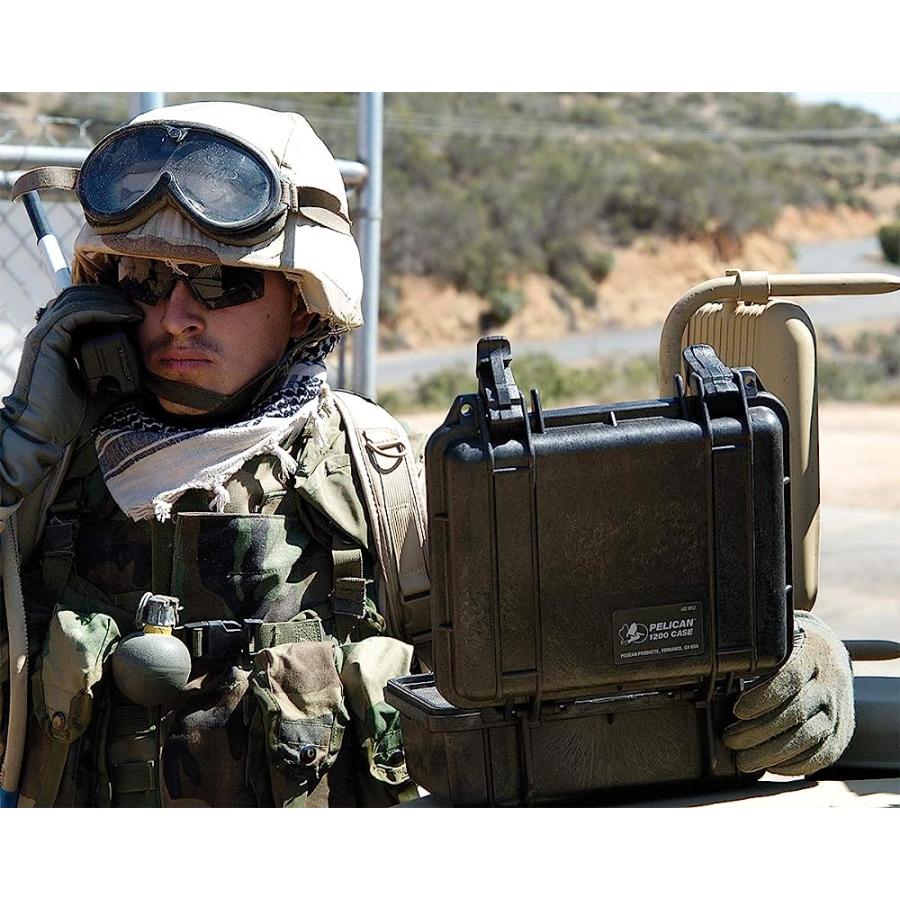 PELICAN 1200 CASE WITH FOAM (OD GREEN) | PELICAN PRODUCTS | 03