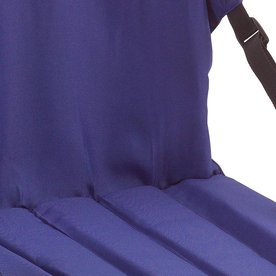 Coleman Blue Portable Stadium Seat Cushion Lightweight Padded Seat for Sporting Events and Outdoor Concerts Bleacher Cushion with Backrest | Coleman | 01