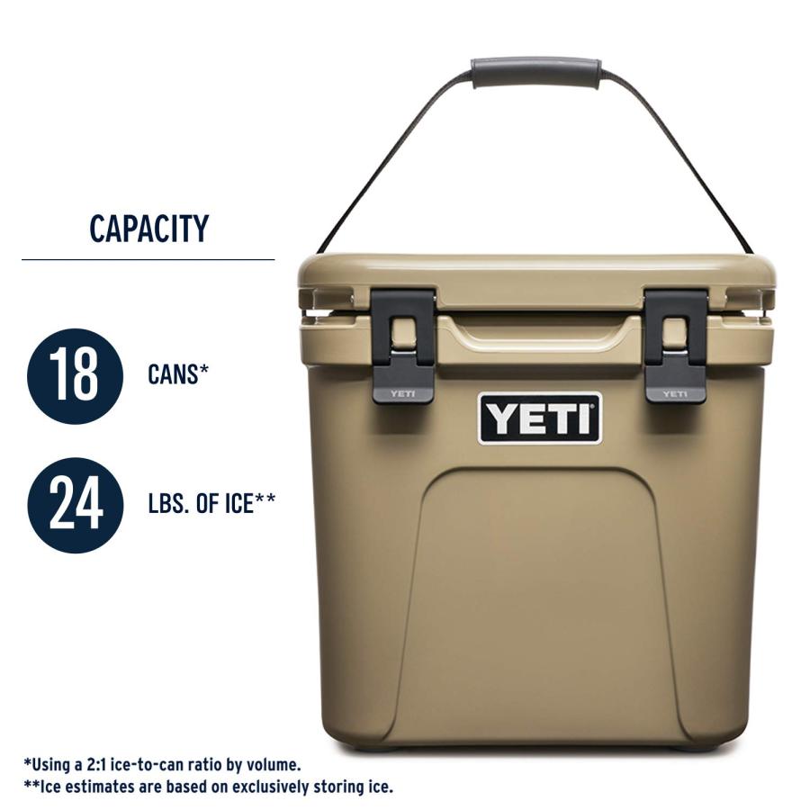 YETI Roadie 24 クーラー:YETIボックス、デザートタン | YETI | 03