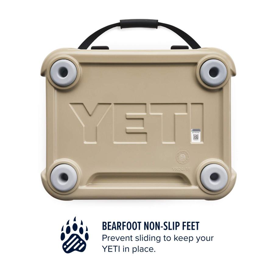 YETI Roadie 24 クーラー:YETIボックス、デザートタン | YETI | 06