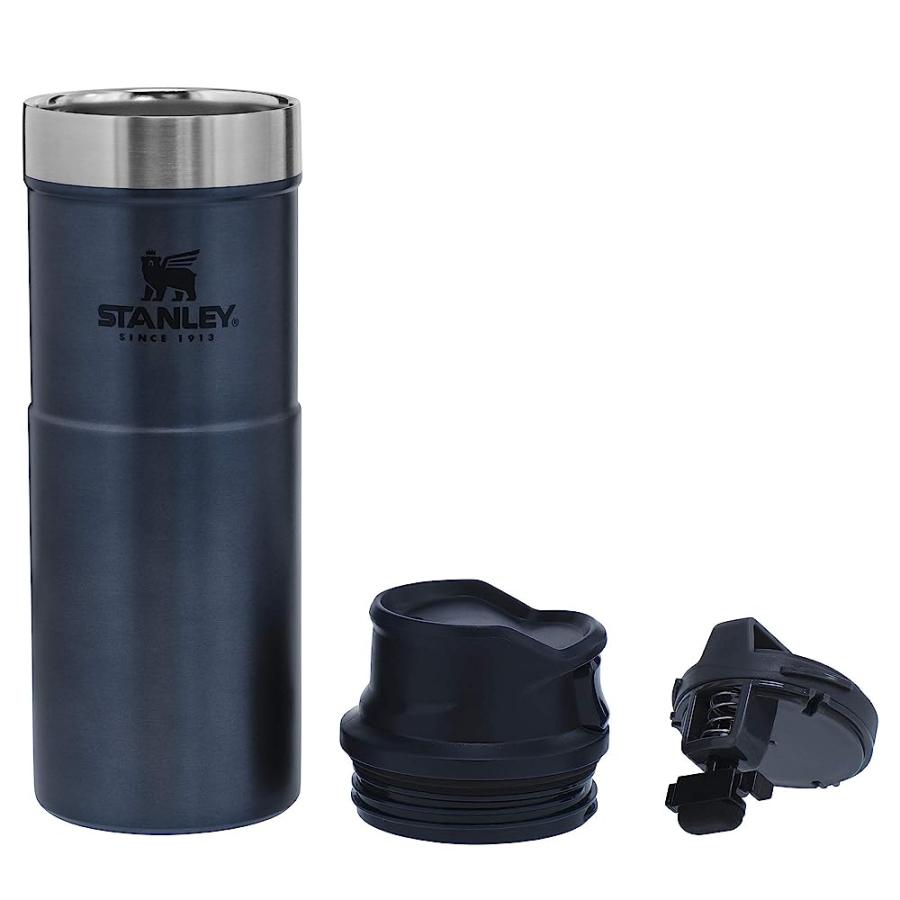 STANLEY CLASSIC TRIGGER ACTION TRAVEL MUG 16 OZ LEAK PROOF + PACKABLE HOT & COLD THERMOS DOUBLE WALL VACUUM INSULATED | STANLEY | 03