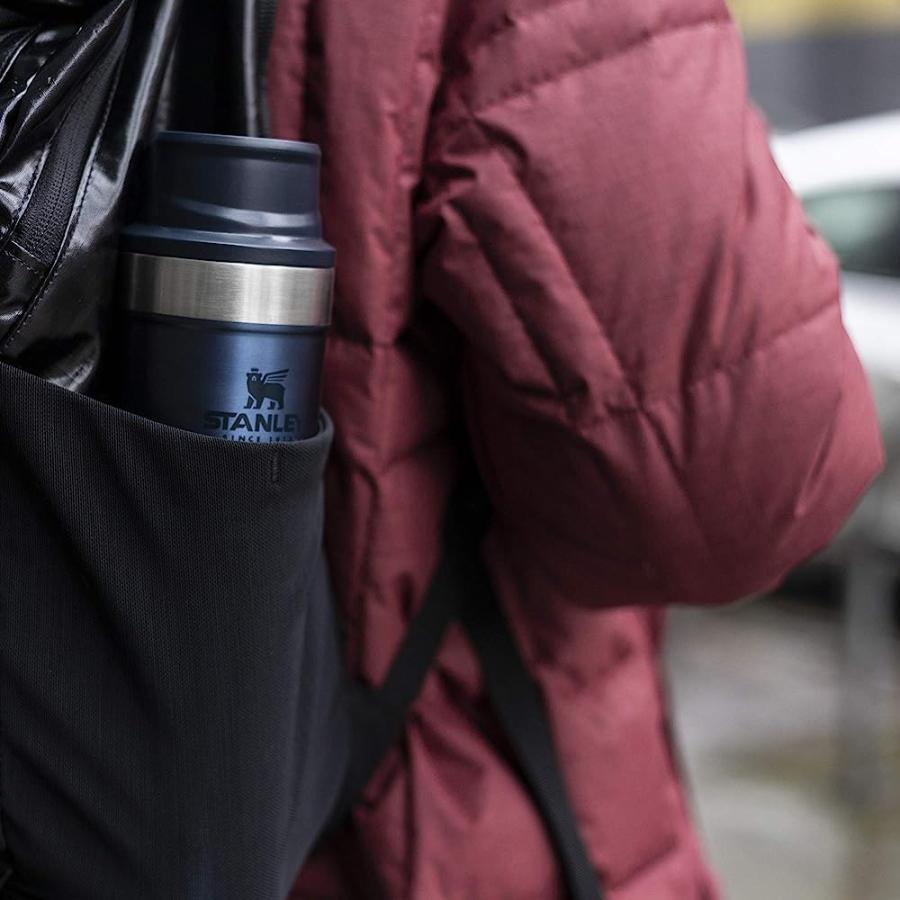 STANLEY CLASSIC TRIGGER ACTION TRAVEL MUG 16 OZ LEAK PROOF + PACKABLE HOT & COLD THERMOS DOUBLE WALL VACUUM INSULATED | STANLEY | 05