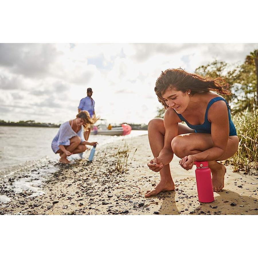 HYDRO FLASK 21 OZ WATER BOTTLE, SPORT CAP - OLIVE | HYDRO FLASK | 07