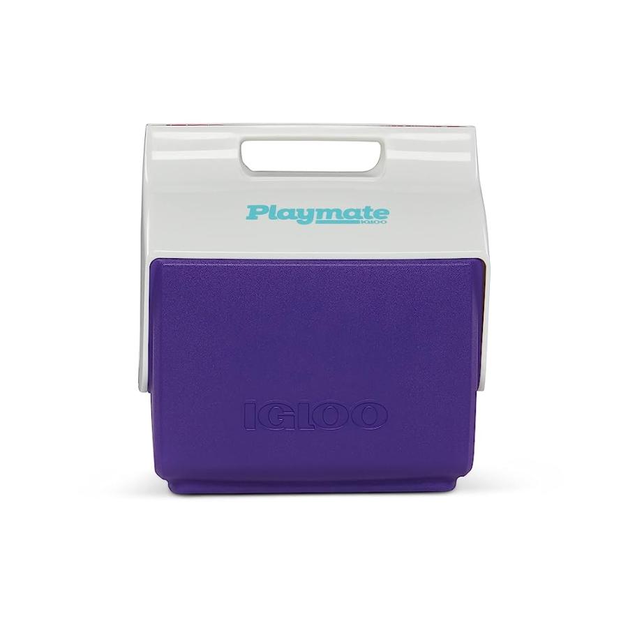 IGLOO RETRO LITTLE PLAYMATE: PURPLE 7 QT COOLER | igloo