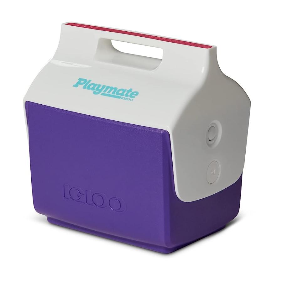IGLOO RETRO LITTLE PLAYMATE: PURPLE 7 QT COOLER | igloo | 01