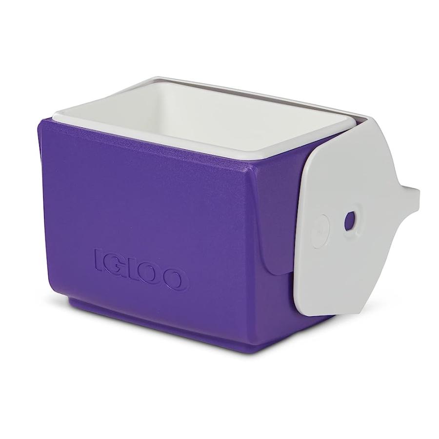 IGLOO RETRO LITTLE PLAYMATE: PURPLE 7 QT COOLER | igloo | 02