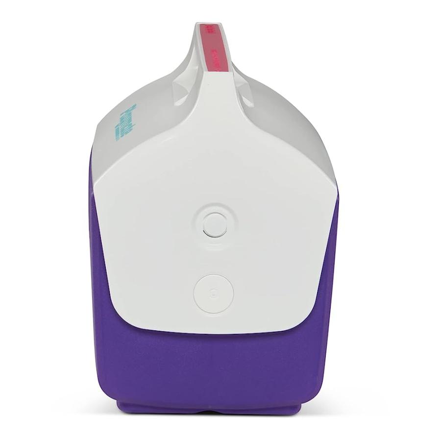 IGLOO RETRO LITTLE PLAYMATE: PURPLE 7 QT COOLER | igloo | 03