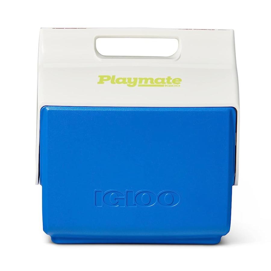 IGLOO RETRO LITTLE PLAYMATE: SNEAKY BLUE 7 QT COOLER | igloo