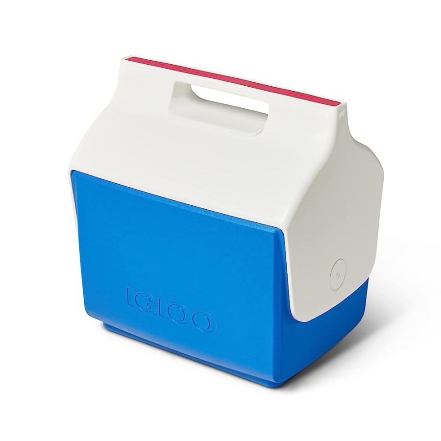 IGLOO RETRO LITTLE PLAYMATE: SNEAKY BLUE 7 QT COOLER | igloo | 01