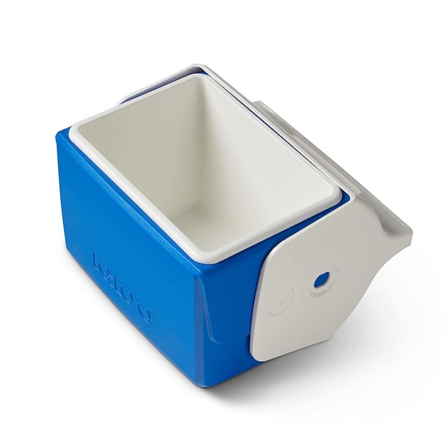 IGLOO RETRO LITTLE PLAYMATE: SNEAKY BLUE 7 QT COOLER | igloo | 02