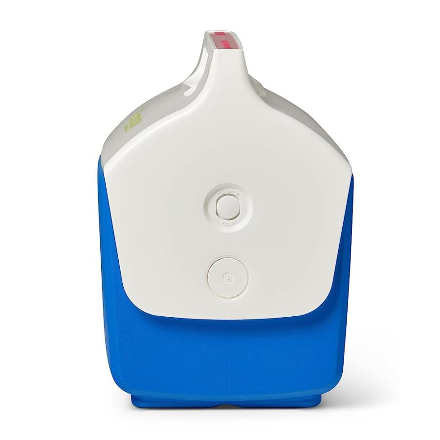 IGLOO RETRO LITTLE PLAYMATE: SNEAKY BLUE 7 QT COOLER | igloo | 03
