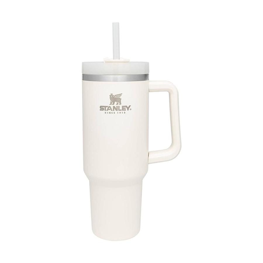 STANLEY BIG GRIP TRAVEL QUENCHER CREAM, 1 EA | STANLEY