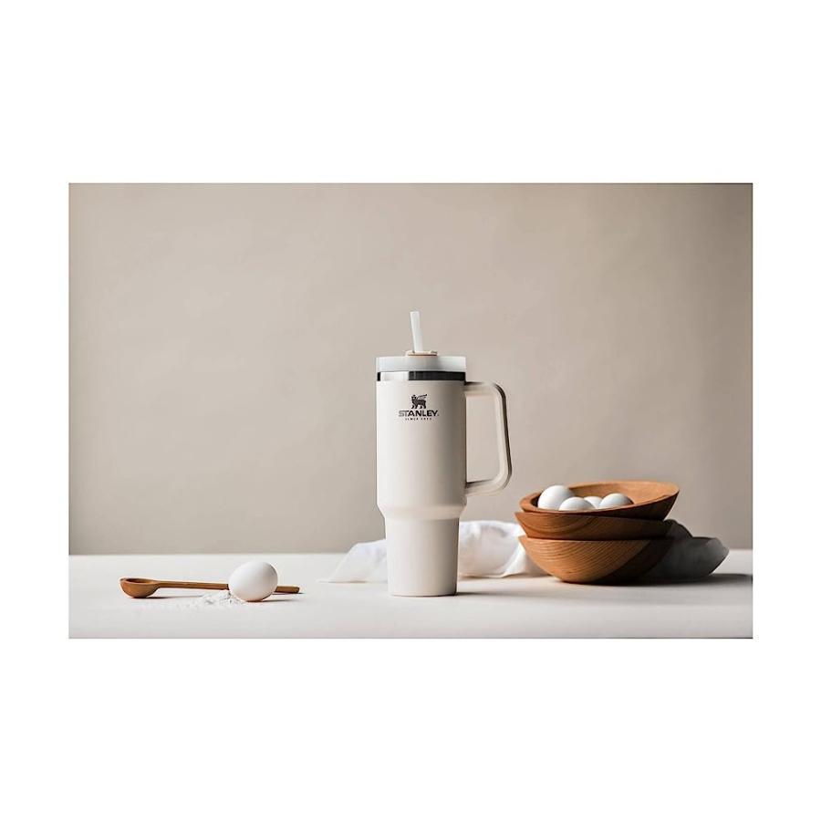 STANLEY BIG GRIP TRAVEL QUENCHER CREAM, 1 EA | STANLEY | 02