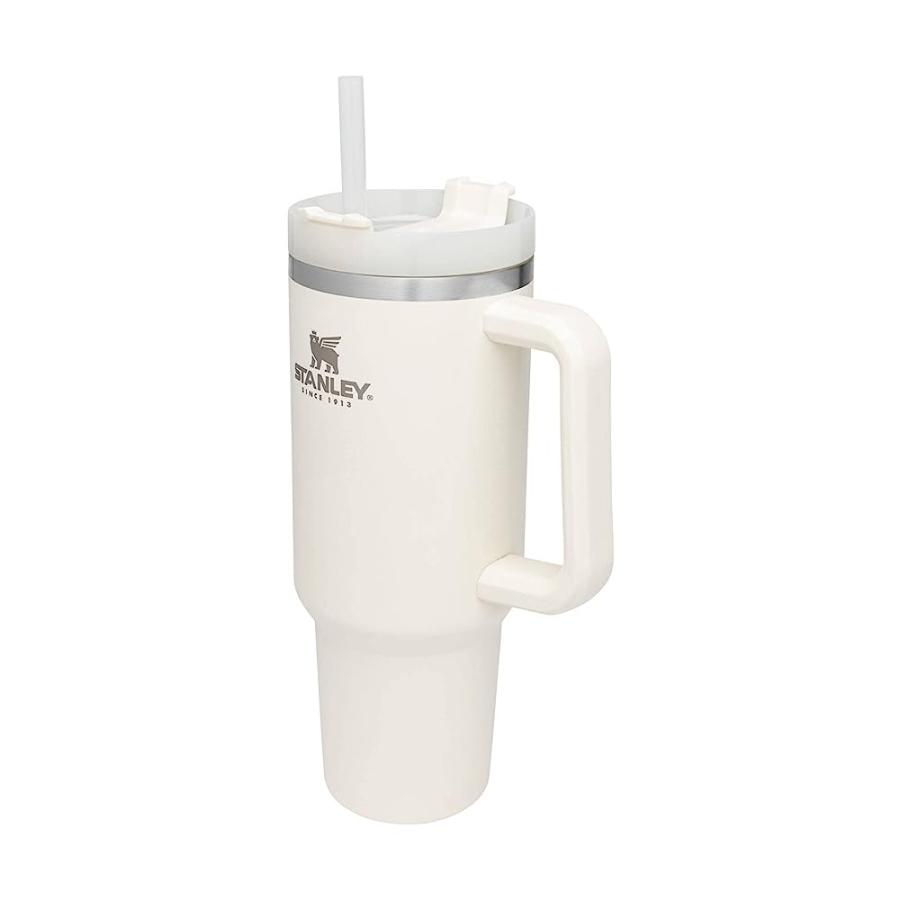 STANLEY BIG GRIP TRAVEL QUENCHER CREAM, 1 EA | STANLEY | 04