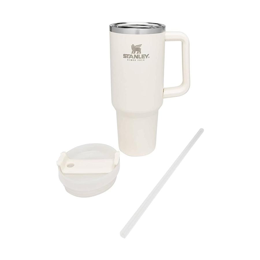 STANLEY BIG GRIP TRAVEL QUENCHER CREAM, 1 EA | STANLEY | 06