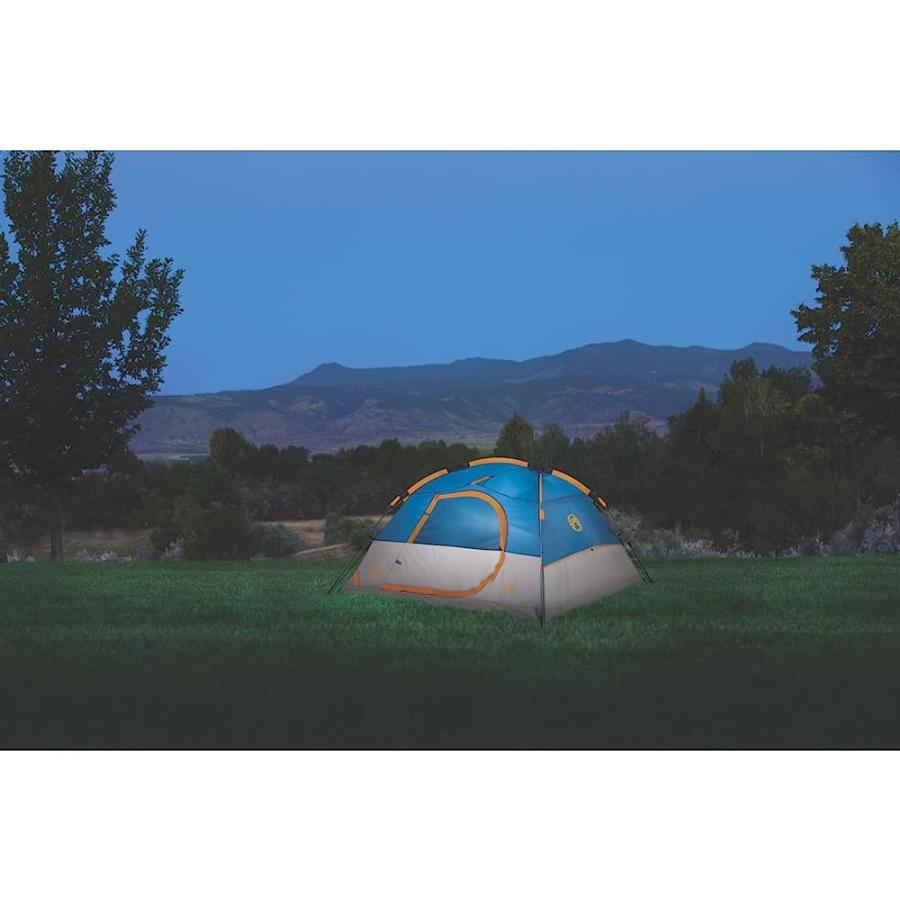 COLEMAN CAMPING 3 PERSON FLATIRON INSTANT DOME TENT | Coleman | 04