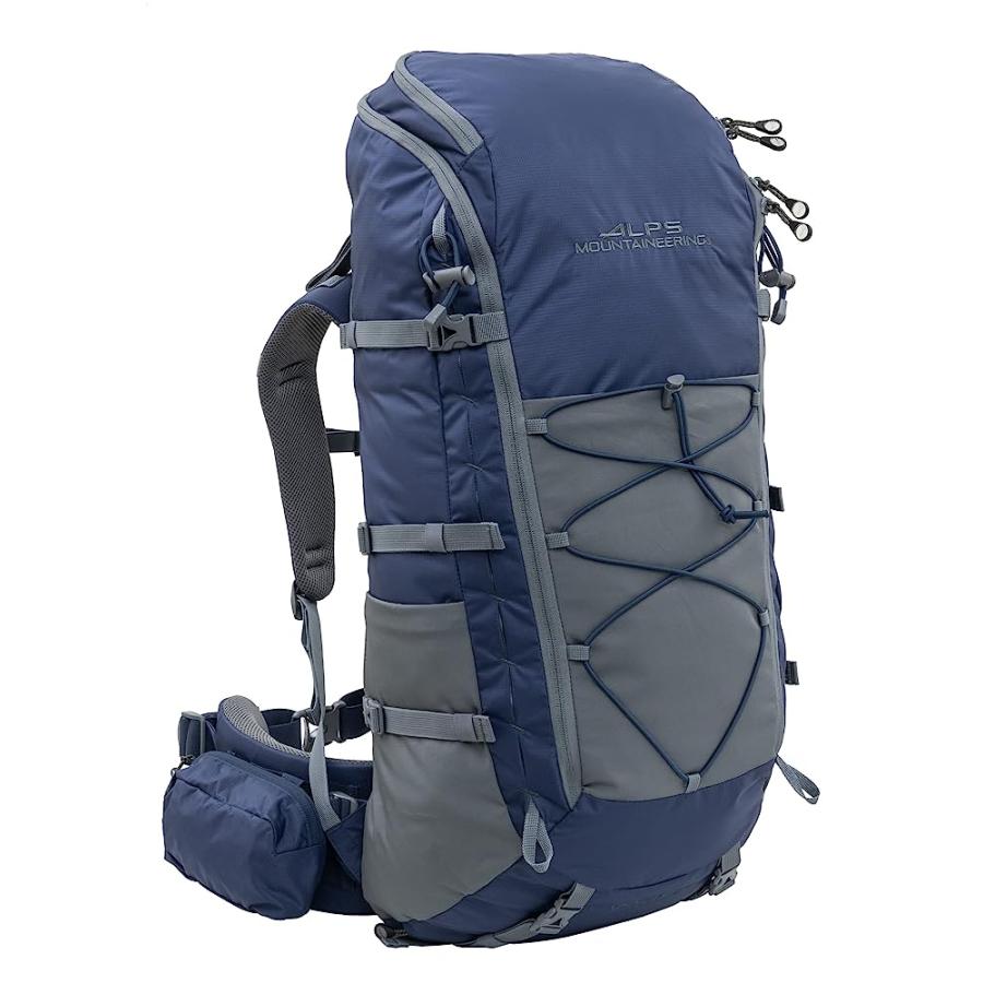 ALPS MOUNTAINEERING CANYON 55L, NAVY/GRAY | ALPS MOUNTAINEERING