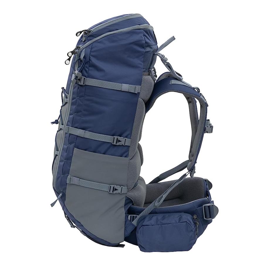 ALPS MOUNTAINEERING CANYON 55L, NAVY/GRAY | ALPS MOUNTAINEERING | 04
