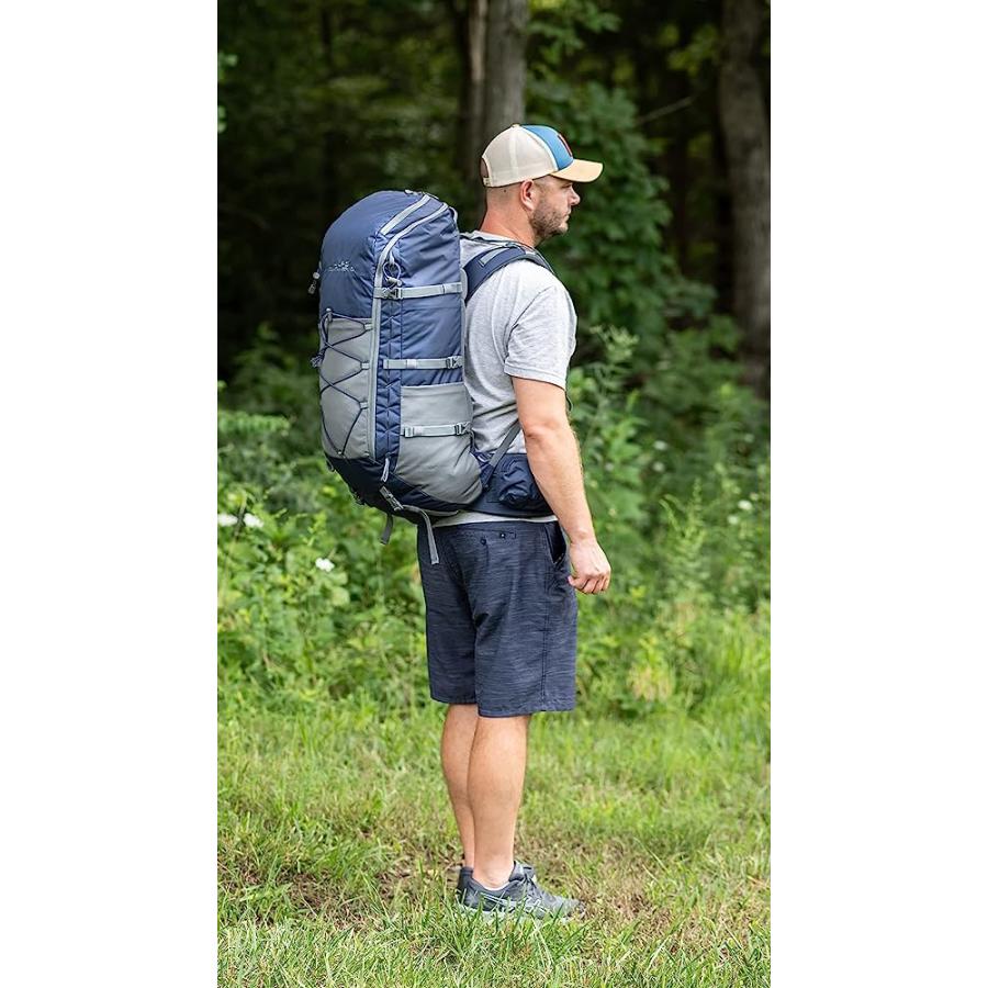 ALPS MOUNTAINEERING CANYON 55L, NAVY/GRAY | ALPS MOUNTAINEERING | 08