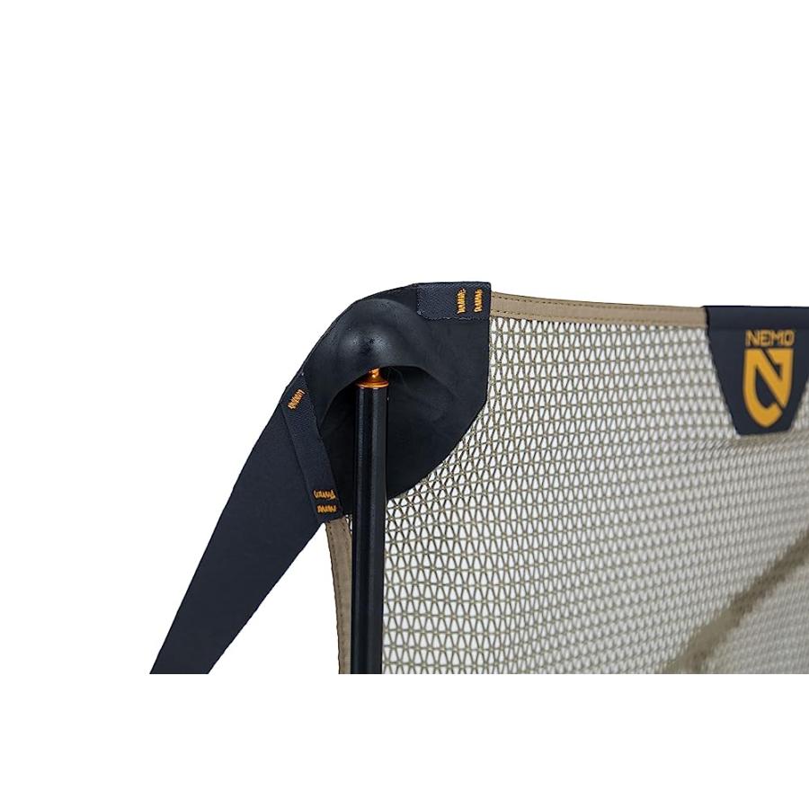 NEMO MOONLITE RECLINING CAMP CHAIR (CORIANDER) | NEMO | 02