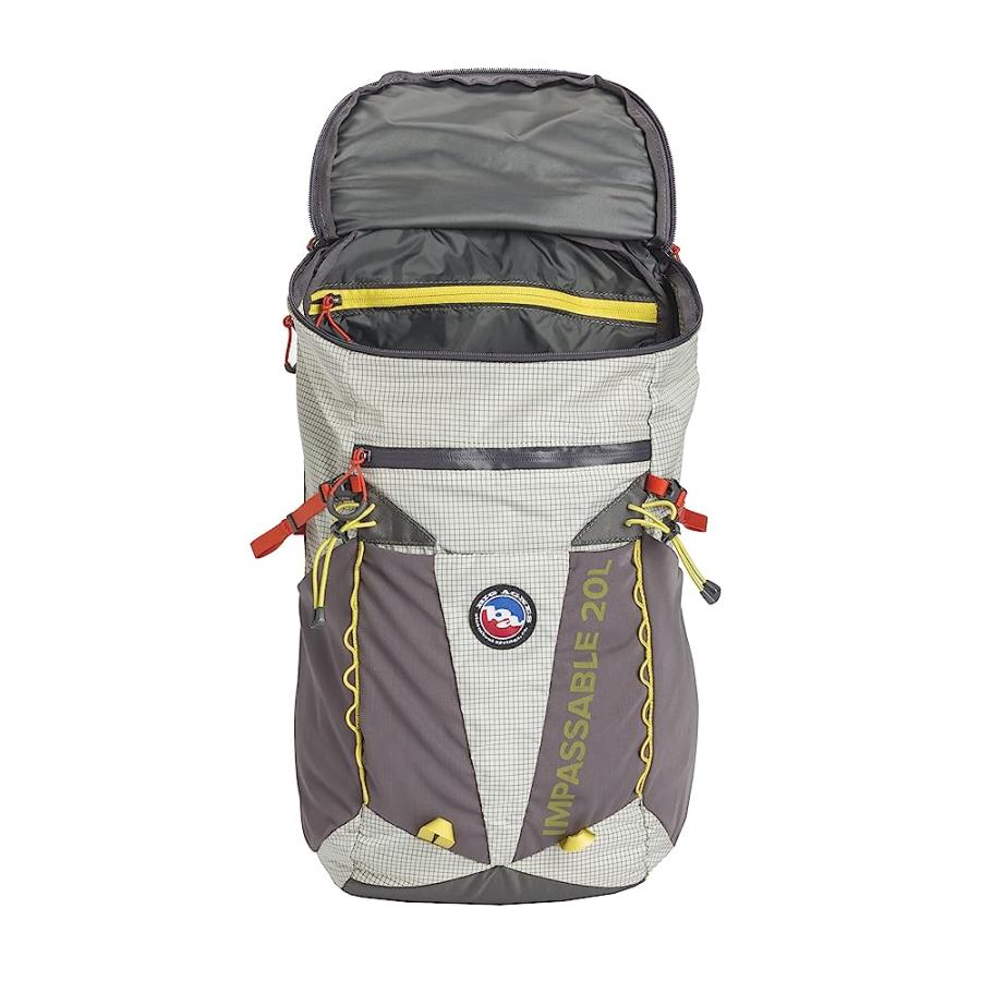 BIG AGNES IMPASSABLE 20L BACKPACK FOR DAY HIKING, FOG | BIG AGNES | 03