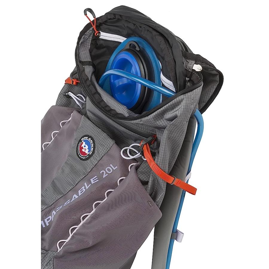 BIG AGNES IMPASSABLE 20L BACKPACK FOR DAY HIKING, FOG | BIG AGNES | 04