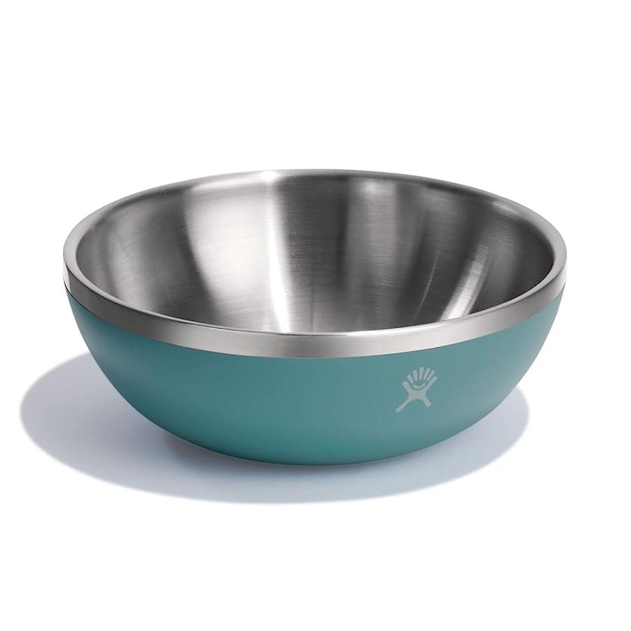 HYDRO FLASK HALF QUART STAINLESS STEEL REUSABLE FOOD BOWL OUTDOOR KITCHEN CAMPING INSULATED DINNERWARE COOKWARE BALTIC- DISHWASHER SAFE, BPA-FREE | HYDRO FLASK | 01