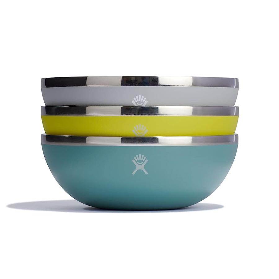 HYDRO FLASK HALF QUART STAINLESS STEEL REUSABLE FOOD BOWL OUTDOOR KITCHEN CAMPING INSULATED DINNERWARE COOKWARE BALTIC- DISHWASHER SAFE, BPA-FREE | HYDRO FLASK | 02