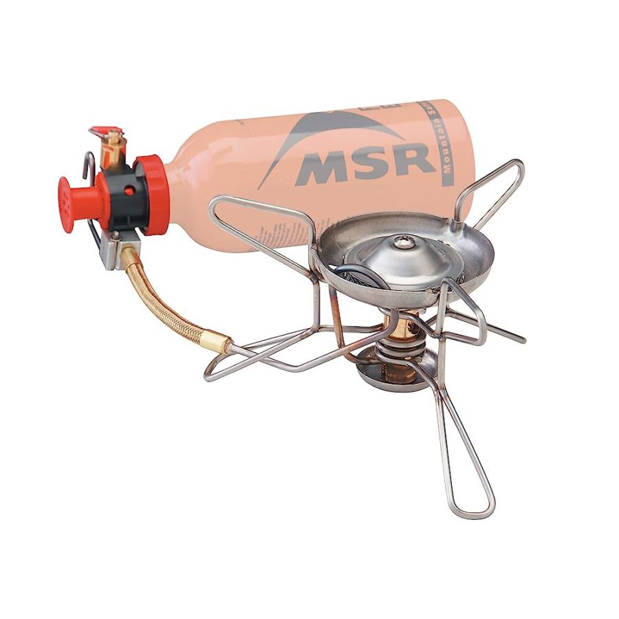MSR WHISPERLITE COMPACT MULTI-FUEL CAMPING AND BACKPACKING STOVE | MSR
