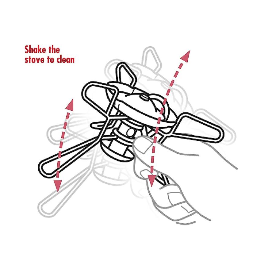 MSR WHISPERLITE COMPACT MULTI-FUEL CAMPING AND BACKPACKING STOVE | MSR | 01